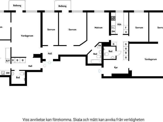 Bostadsrätt till salu i Stockholm Öregrundsgatan 6, 4 tr | Länsförsäkringar Fastighetsförmedling