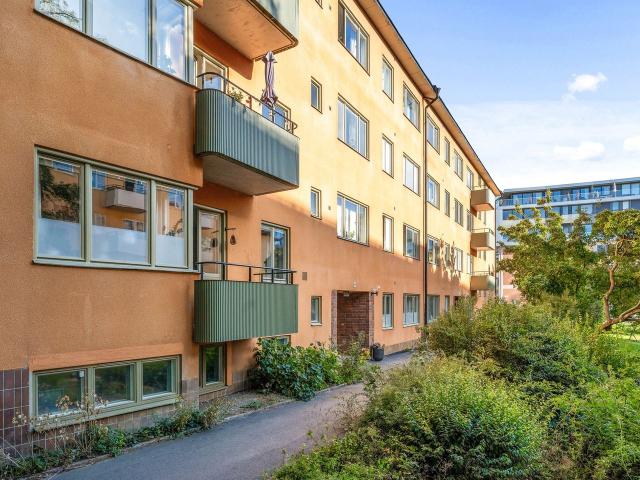 Bostadsrätt till salu i Stockholm Östhammarsgatan 67, 2 tr | Länsförsäkringar Fastighetsförmedling