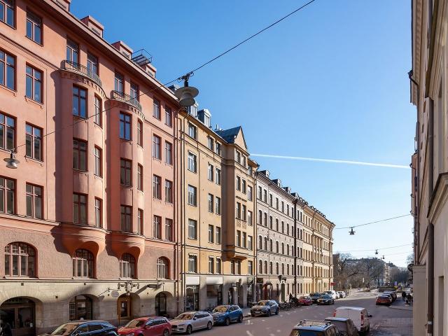 Bostadsrätt till salu i Stockholm Norra Agnegatan 38, 4 tr | Länsförsäkringar Fastighetsförmedling