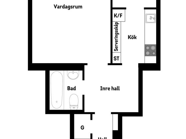 Bostadsrätt till salu i Stockholm Skeppargatan 94 | Länsförsäkringar Fastighetsförmedling