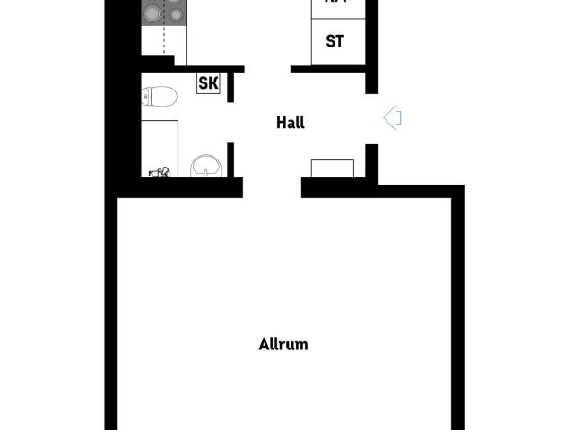 Bostadsrätt till salu i Stockholm Skogvaktargatan 10 | Länsförsäkringar Fastighetsförmedling