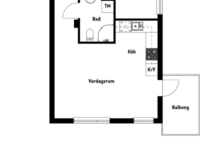 Bostadsrätt till salu i Stockholm Patentgatan 5, 3tr | Länsförsäkringar Fastighetsförmedling