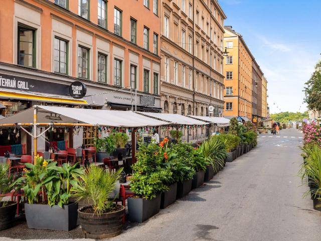 Bostadsrätt till salu i Stockholm Rörstrandsgatan 16 | Länsförsäkringar Fastighetsförmedling