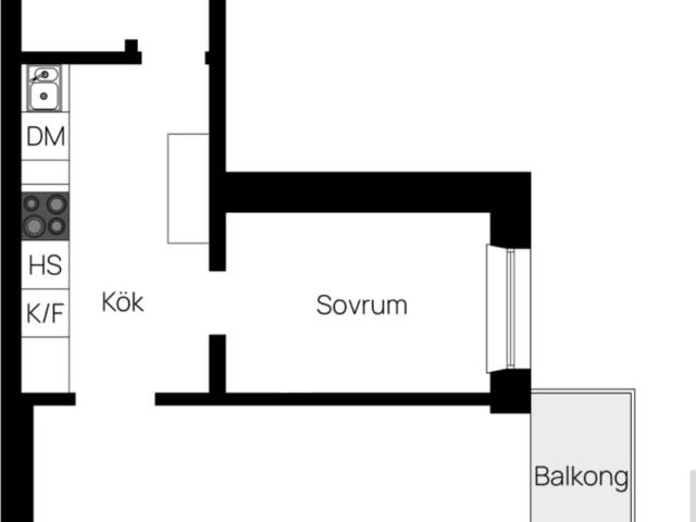 Bostadsrätt till salu i Stockholm Roslagsgatan 29A | Länsförsäkringar Fastighetsförmedling