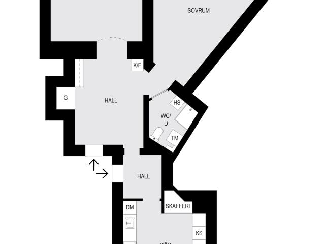 Bostadsrätt till salu i Stockholm Ringvägen 110B | Länsförsäkringar Fastighetsförmedling