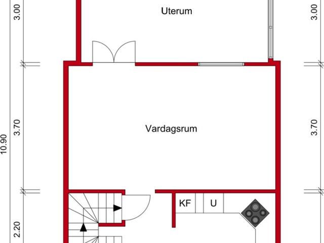 Bostadsrätt till salu i Åstorp Vitsippan 5 B | Länsförsäkringar Fastighetsförmedling