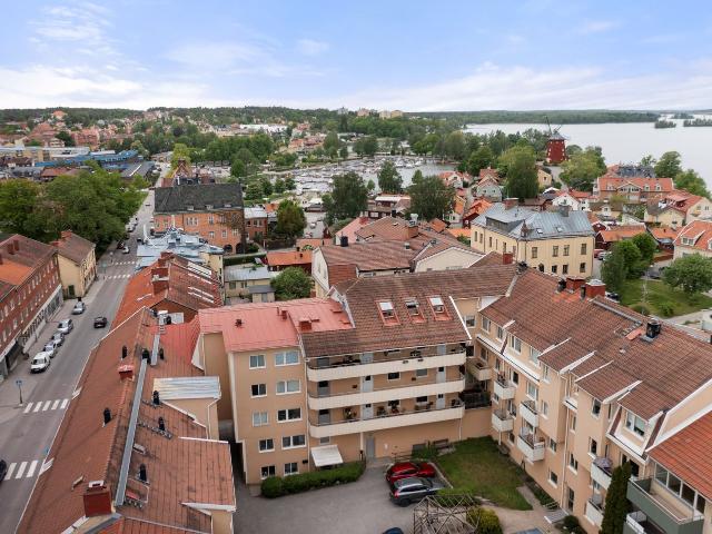 Bostadsrätt till salu i Strängnäs Eskilsgatan 1 | Länsförsäkringar Fastighetsförmedling