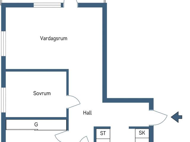 Bostadsrätt till salu i Strängnäs Flodins väg 1A | Länsförsäkringar Fastighetsförmedling
