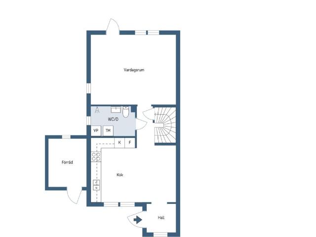 Bostadsrätt till salu i Strängnäs Timmervägen 15B | Länsförsäkringar Fastighetsförmedling