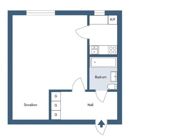 Bostadsrätt till salu i Strängnäs Vitalisvägen 2E | Länsförsäkringar Fastighetsförmedling
