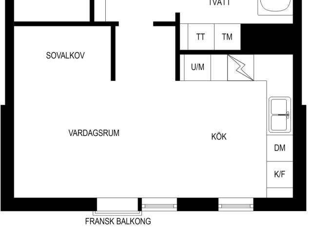 Bostadsrätt till salu i Sundbyberg Marieborgsgatan 67 | Länsförsäkringar Fastighetsförmedling