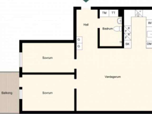 Bostadsrätt till salu i Sundbyberg Marieborgsgatan 6 | Länsförsäkringar Fastighetsförmedling