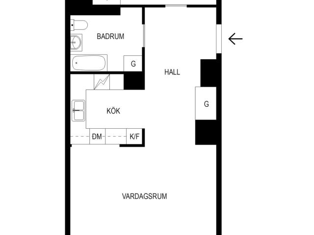 Bostadsrätt till salu i Sundbyberg Mjölnerbacken 13 | Länsförsäkringar Fastighetsförmedling