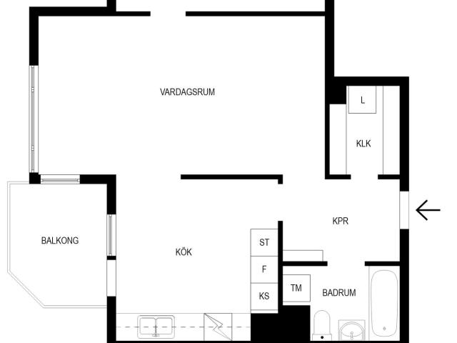 Bostadsrätt till salu i Sundbyberg Mjölnerbacken 16 | Länsförsäkringar Fastighetsförmedling