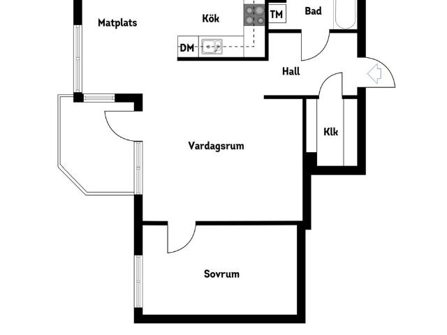 Bostadsrätt till salu i Sundbyberg Mjölnerbacken 65 | Länsförsäkringar Fastighetsförmedling