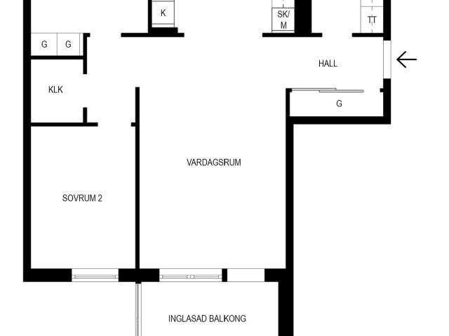 Bostadsrätt till salu i Sundbyberg Brotorps allé 1 | Länsförsäkringar Fastighetsförmedling