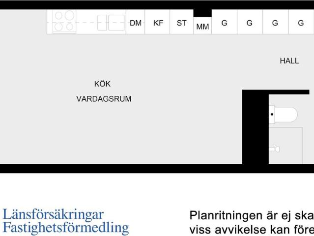 Bostadsrätt till salu i Sundbyberg Gamla Enköpingsvägen 152 | Länsförsäkringar Fastighetsförmedling