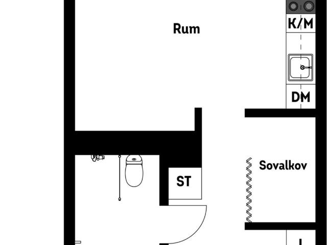 Bostadsrätt till salu i Sundbyberg Löfströms allé 4D | Länsförsäkringar Fastighetsförmedling