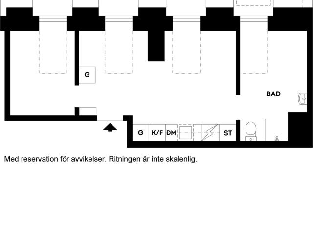 Bostadsrätt till salu i Sundbyberg Trädgårdsgatan 7 Lgh 1401 | Länsförsäkringar Fastighetsförmedling