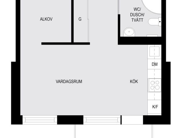 Bostadsrätt till salu i Sundbyberg Ursviks Allé 51 | Länsförsäkringar Fastighetsförmedling