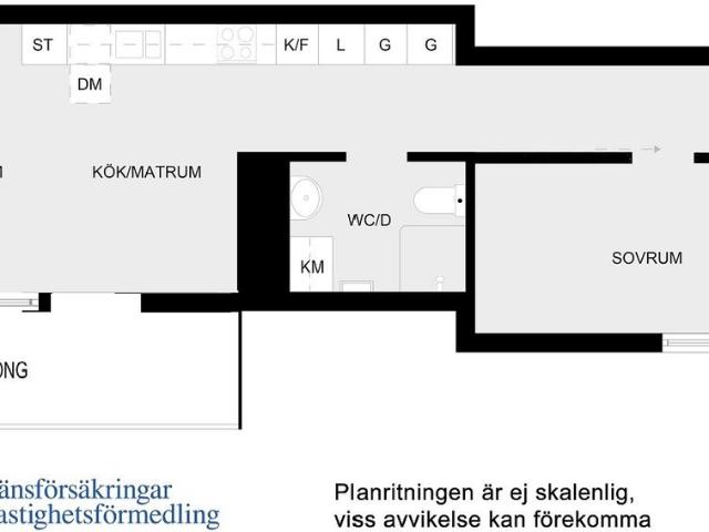 Bostadsrätt till salu i Sundbyberg Ursviks allé 21 | Länsförsäkringar Fastighetsförmedling