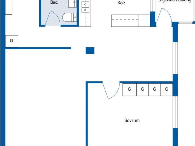 Bostadsrätt till salu i Sundsvall Korstavägen 17 | Länsförsäkringar Fastighetsförmedling