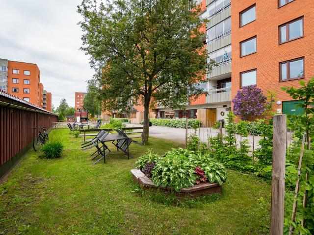 Bostadsrätt till salu i Sundsvall Korstavägen 5 Hiss | Länsförsäkringar Fastighetsförmedling