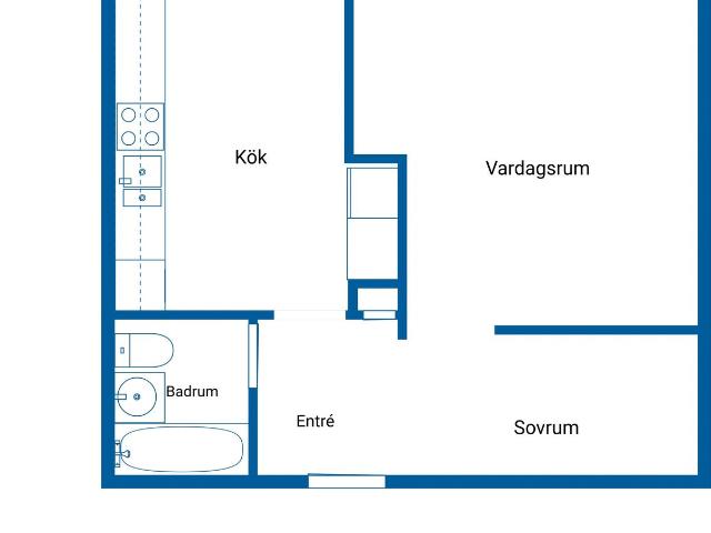 Bostadsrätt till salu i Sundsvall Lekängsvägen 2E | Länsförsäkringar Fastighetsförmedling