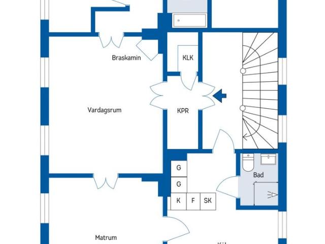 Bostadsrätt till salu i Sundsvall Södermalmsgatan 41A | Länsförsäkringar Fastighetsförmedling