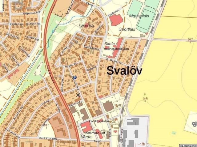 Bostadsrätt till salu i Svalöv Herrevadsgatan 30 | Länsförsäkringar Fastighetsförmedling