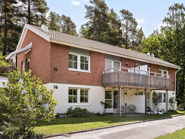 Bostadsrätt till salu i Svenshögen Hällungevägen 56 | Länsförsäkringar Fastighetsförmedling