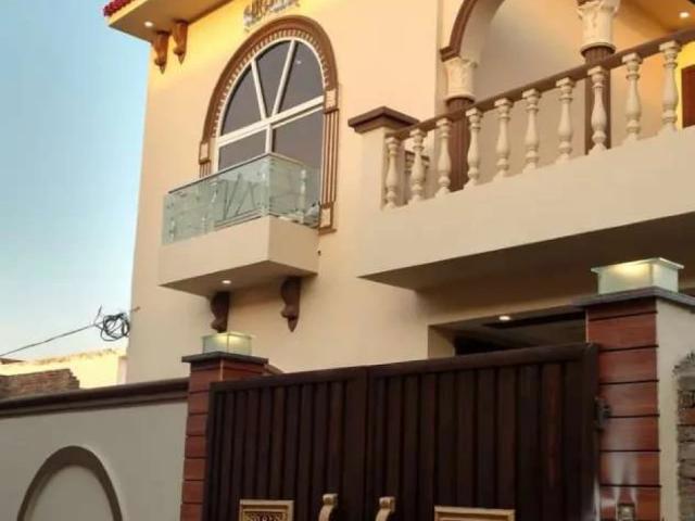 Bosan road near Sabzazar Metro. 5 Marla Double story House for sale Multan Bosan Road ID 50291