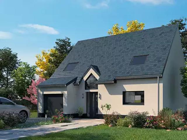 Bosc le Hard 76850 Programme neuf maison neuf à vendre 5 pièces