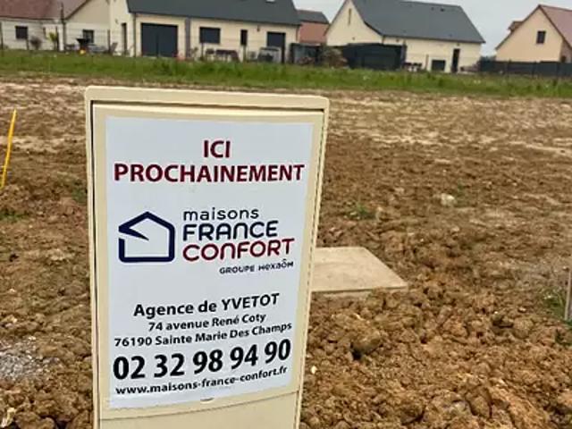 Bosc le Hard 76850 Programme neuf terrain neuf à vendre