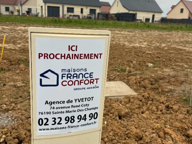 Bosc le Hard Vente Terrain 76