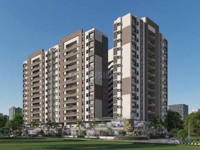 Bosky Sanelite,Kudasan 3 BHK Apartment For Sale Gandhinagar