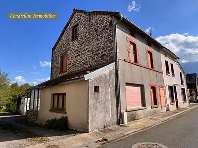 Bosmoreau les Mines 23400 Achat / Vente maison 6 pièces t6