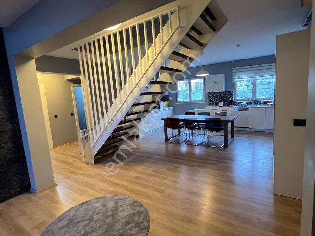 Bosphorus City Saraybahçe Evlerinde Loft Manzaralı 3+2 Satılık