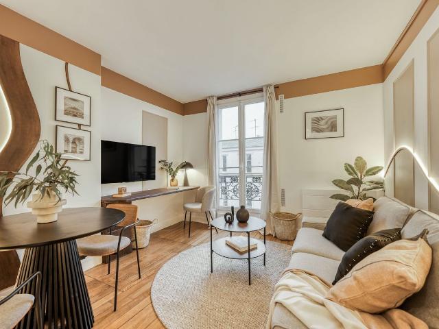 Bosporus 1 bedroom in Saint Ambroise, Paris Amsterdam Apartments for Rent