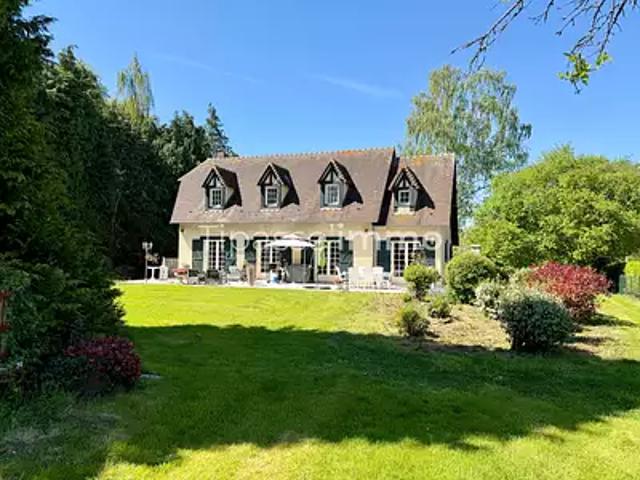 Bosroumois 27670 Achat / Vente maison 5 pièces t5
