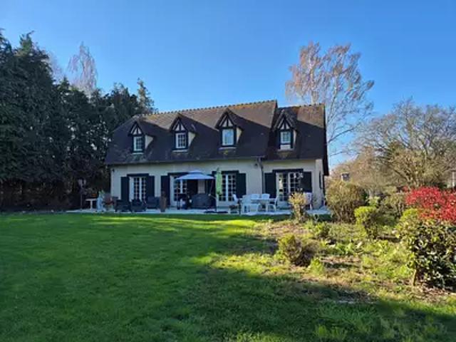 Bosroumois 27670 Achat / Vente maison 5 pièces t5 terrasse