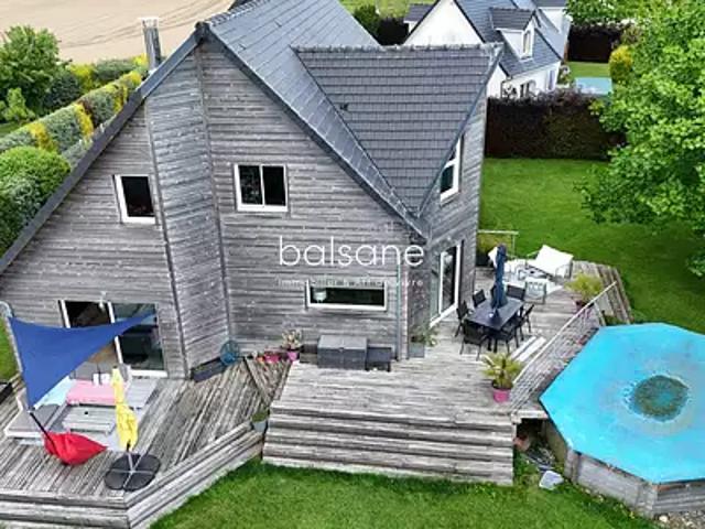 Bosroumois 27670 Achat / Vente maison 6 pièces t6 terrasse