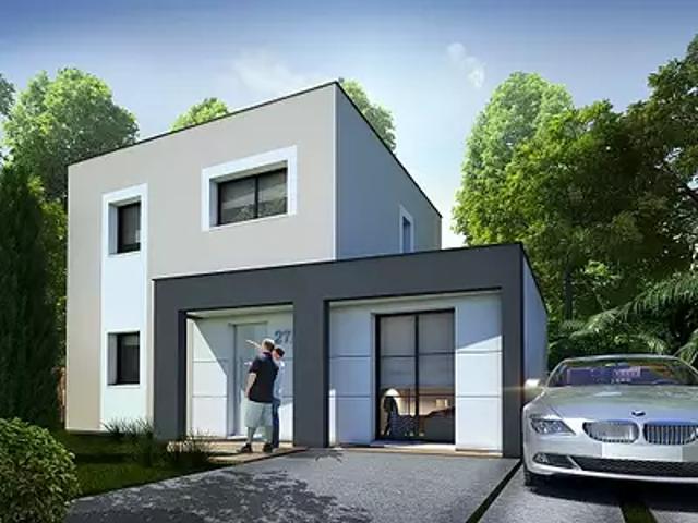 Bosroumois 27670 Programme neuf maison neuf à vendre 5 pièces