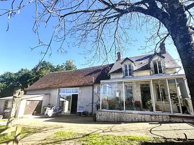 Bossay sur Claise 37290 Achat / Vente maison 6 pièces t6 parking