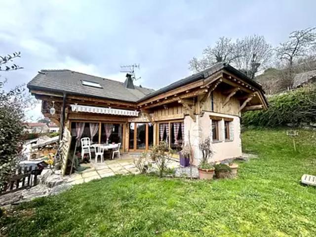 Bossey 74160 Achat / Vente maison 5 pièces t5