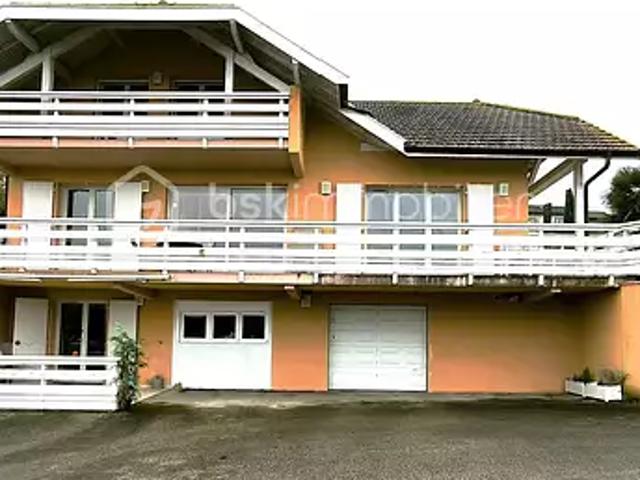 Bossey 74160 Achat / Vente maison 6 pièces t6 terrasse cave