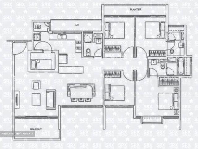 Botannia D5, Condominium