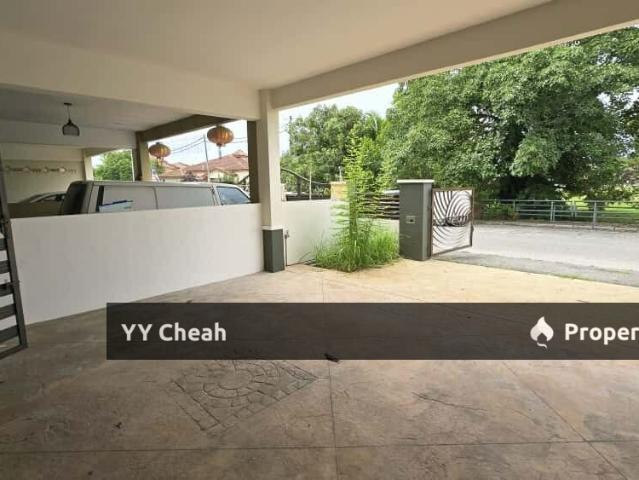 Botani Area 2 Storey House Freehold, Facing Field, Good Condition