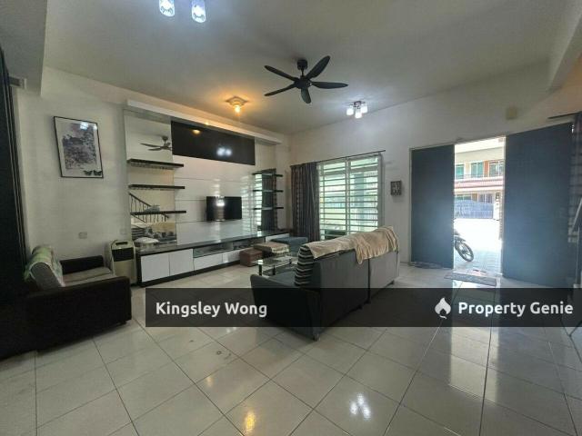Botani Bandar Cyber Ipoh Double Storey Terrace House Nice Condition Near Mall Simpang Pulai Toll Batu Gajah Gunung Rapat