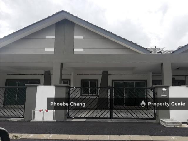 Botani Desa Sengat Aman Fenced up & Guarded Single Storey Corner House For Sale